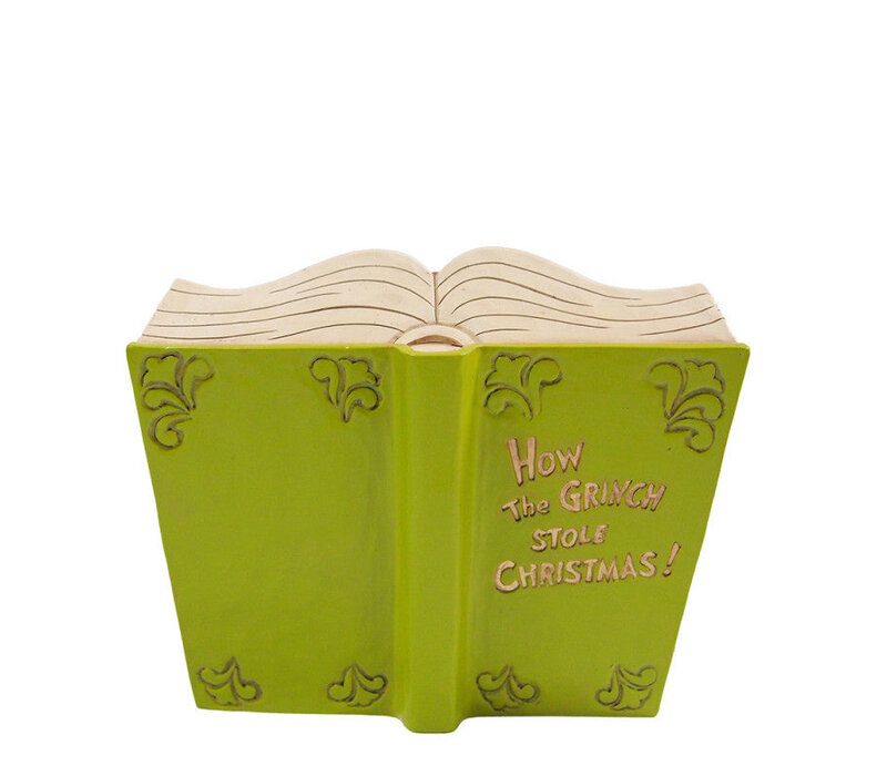 The Grinch by Jim Shore - The Grinch Storybook