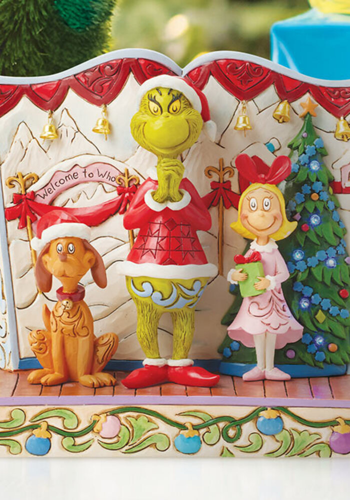 The Grinch by Jim Shore - The Grinch Storybook