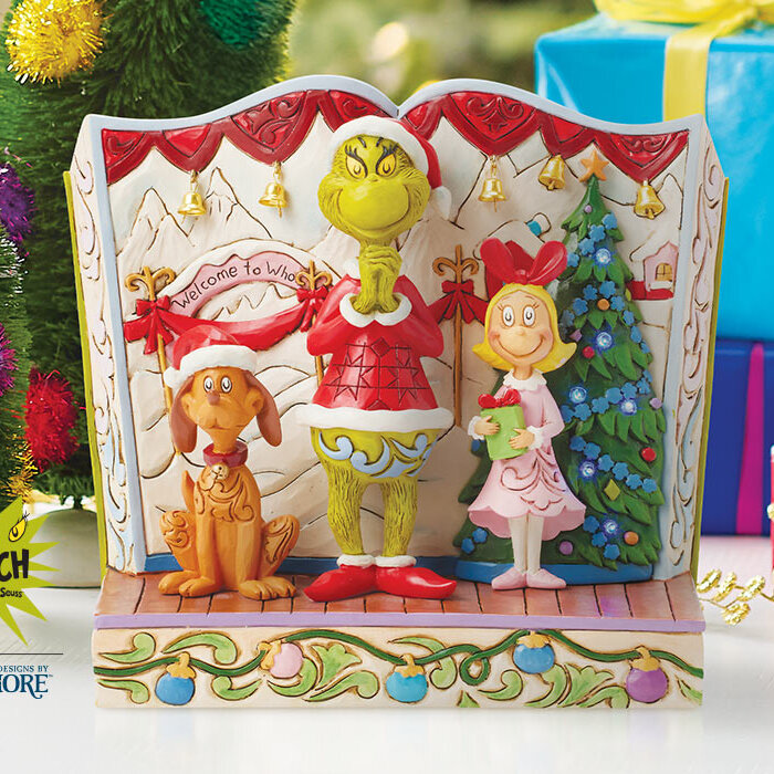 The Grinch by Jim Shore - The Grinch Storybook