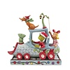 Grinch Train - The Grinch by Jim Shore