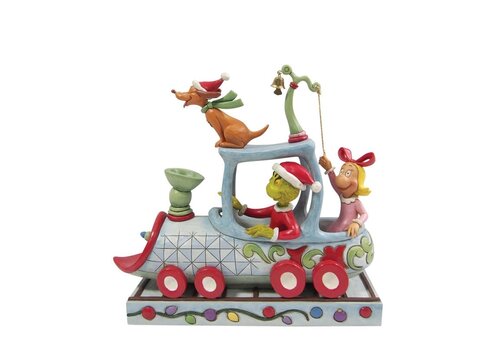The Grinch by Jim Shore Grinch Train - The Grinch by Jim Shore The Grinch by Jim Shore Grinch Train - The Grinch by Jim Shore