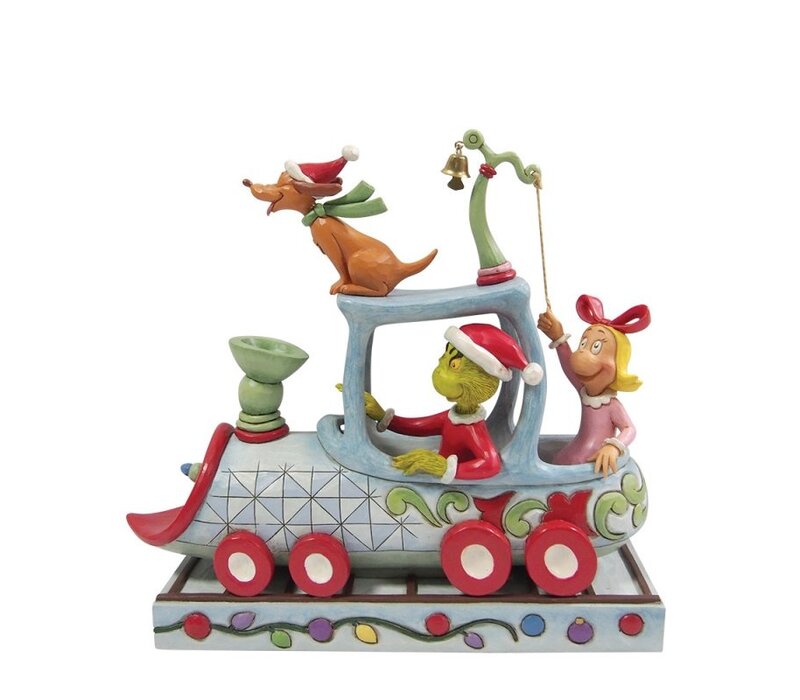 The Grinch by Jim Shore - Grinch Train