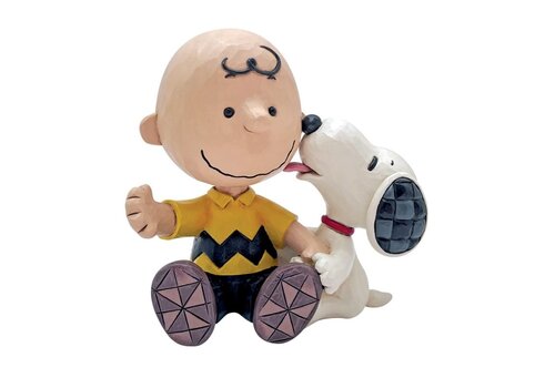 Peanuts by Jim Shore Charlie & Snoopy - Peanuts by Jim Shore Peanuts by Jim Shore Charlie & Snoopy - Peanuts by Jim Shore