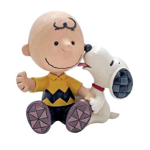 Charlie & Snoopy - Peanuts by Jim Shore  Charlie & Snoopy - Peanuts by Jim Shore