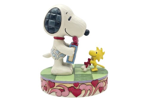 Peanuts by Jim Shore Snoopy Valentine - Peanuts by Jim Shore
