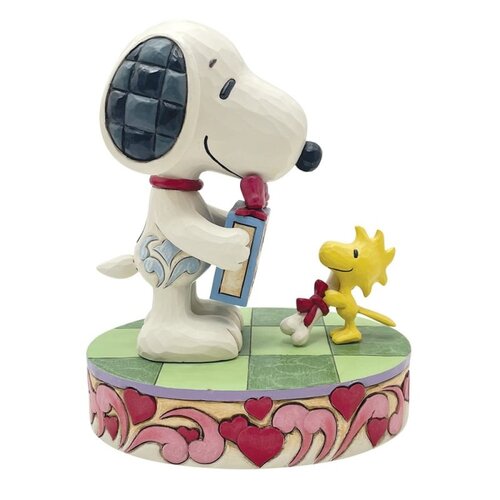 Snoopy Valentine - Peanuts by Jim Shore 
