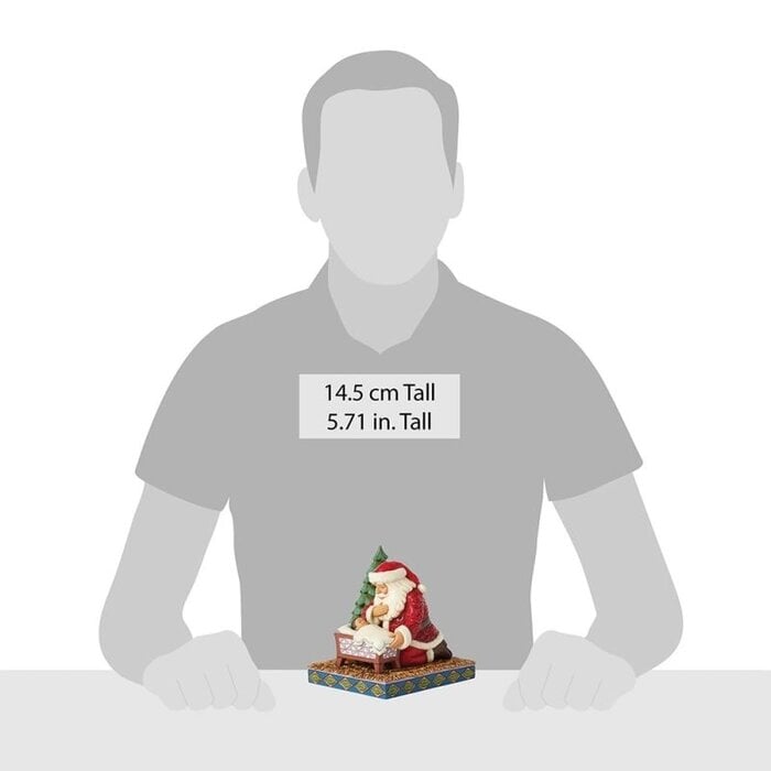 Heartwood Creek - Christmas Miracle (Santa Kneeling)