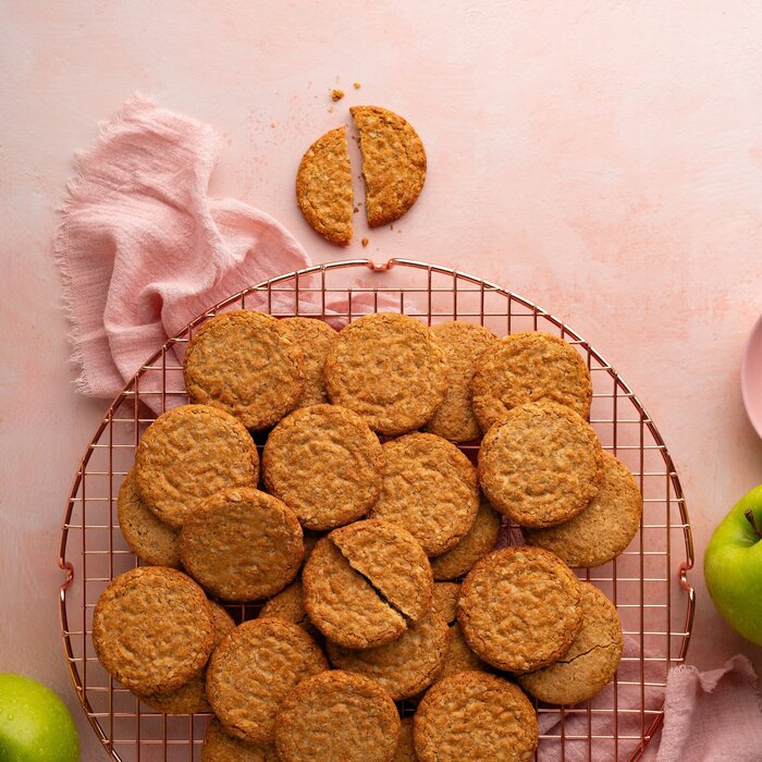 Geven is leuker - Bakflesje - Dankje de koek koek(jes) - met garde
