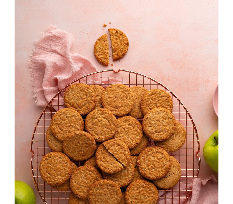 Geven is leuker - Bakflesje - Dankje de koek koek(jes) - met garde