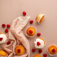 Geven is leuker - Bakflesje - Gefelicitaart(je) - met garde