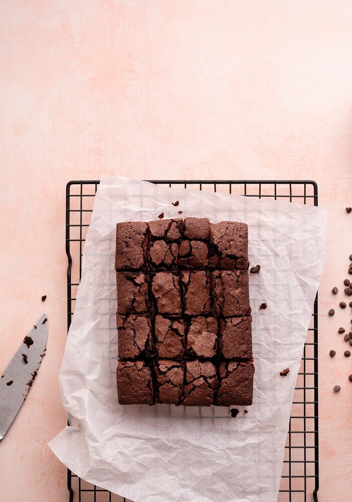 Geven is leuker - Bakfles - Jij bakt ze brownie!