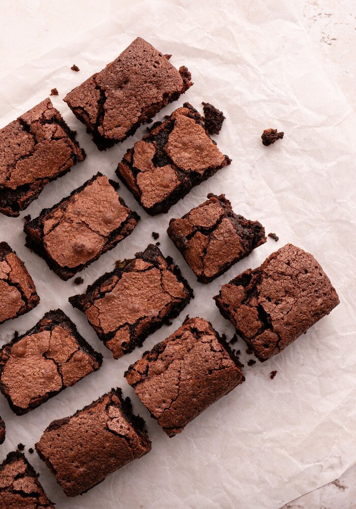 Geven is leuker - Bakfles - Jij bakt ze brownie!