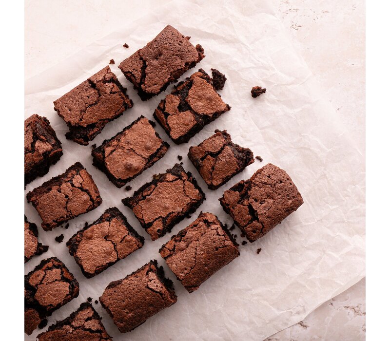 Geven is leuker - Bakfles - Jij bakt ze brownie!