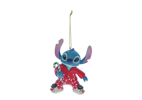 Disney Traditions Stitch in Christmas PJs Hanging Ornament - Disney Traditions