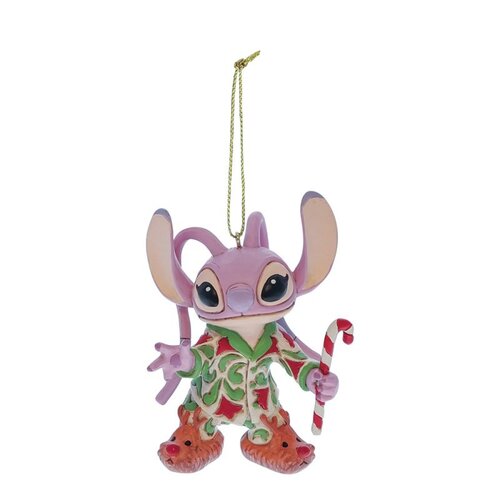 Angel in Christmas PJs Hanging Ornament - Disney Traditions 