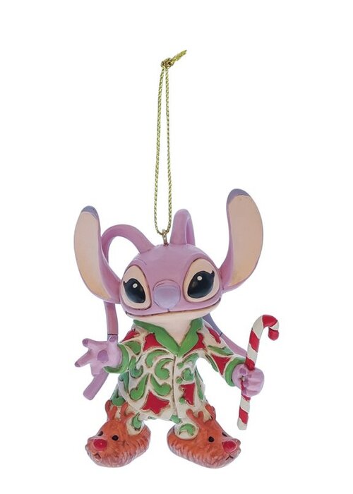 Disney Traditions Angel in Christmas PJs Hanging Ornament - Disney Traditions