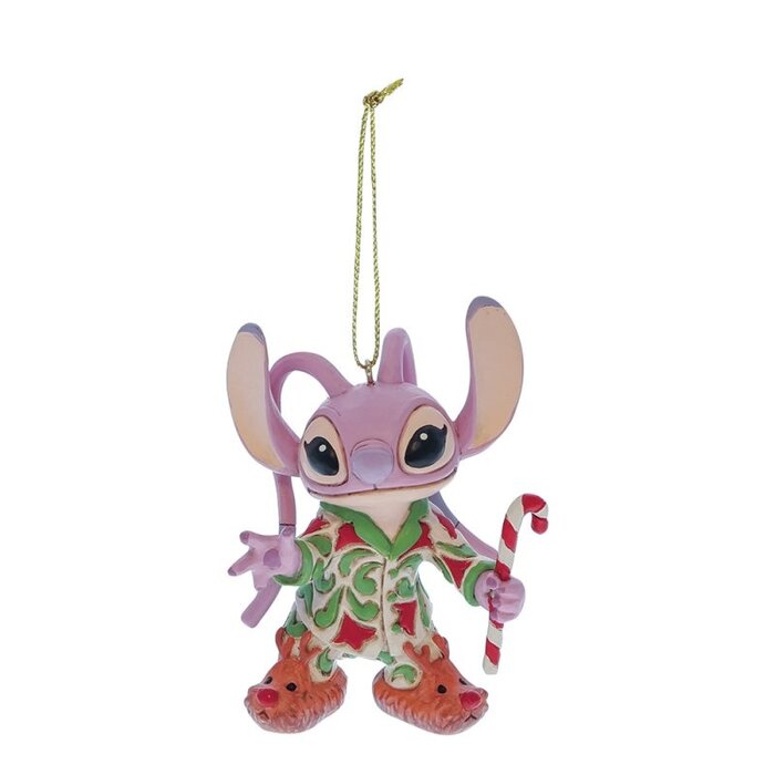 Disney Traditions Angel in Christmas PJs Hanging Ornament - Disney Traditions