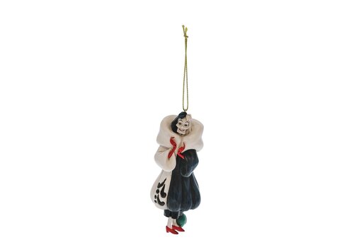 Disney Traditions Cruella Hanging Ornament - Disney Traditions