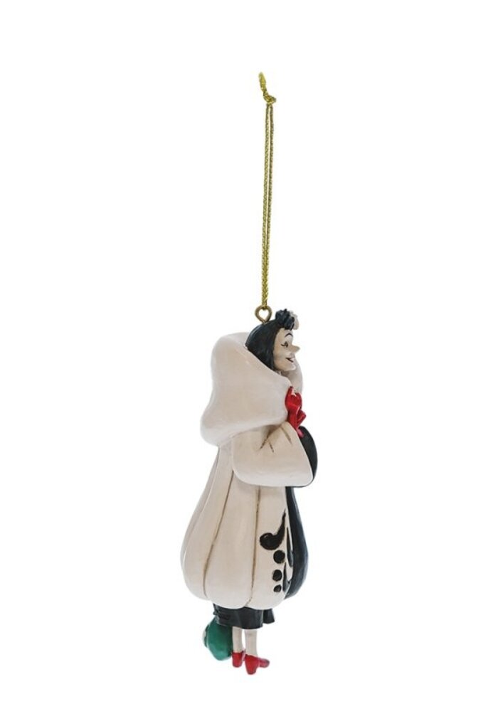 Disney Traditions - Cruella Hanging Ornament