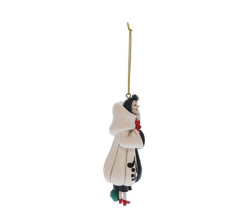 Disney Traditions - Cruella Hanging Ornament