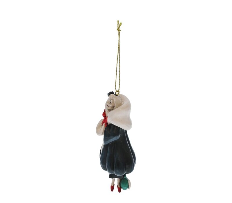 Disney Traditions - Cruella Hanging Ornament