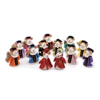 Sjaal met een Verhaal - Decoratie Muis Pietermuis Cyclaam