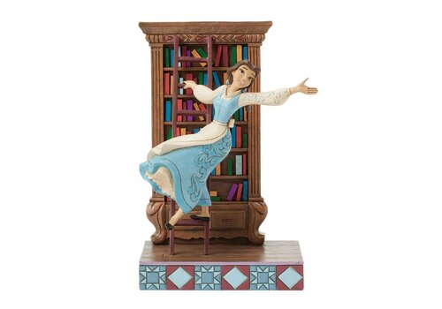 Disney Traditions A World of Books (Belle on Bookcase) - Disney Traditions