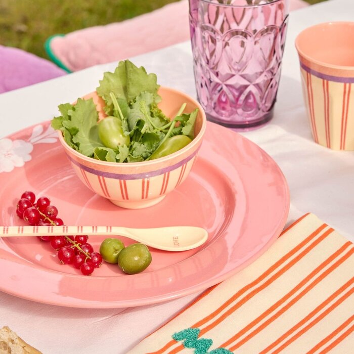 RICE -  Middelgroot beker - Stripey Love