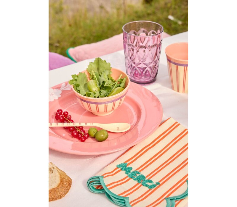 RICE -  Middelgroot beker - Stripey Love