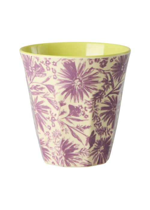 RICE Middelgroot beker - Flower Press - RICE