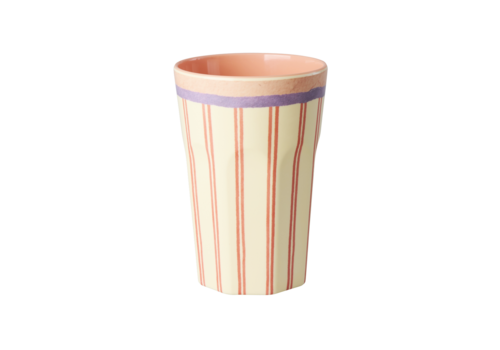 RICE Grote Beker - Stripey Love - RICE