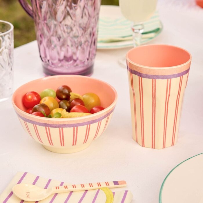 RICE - Grote Beker - Stripey Love