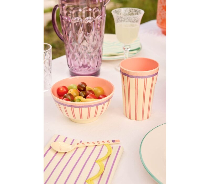 RICE - Grote Beker - Stripey Love