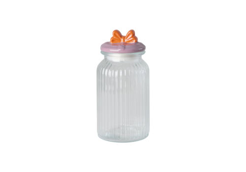 RICE Voorraadpot met strik - RICE