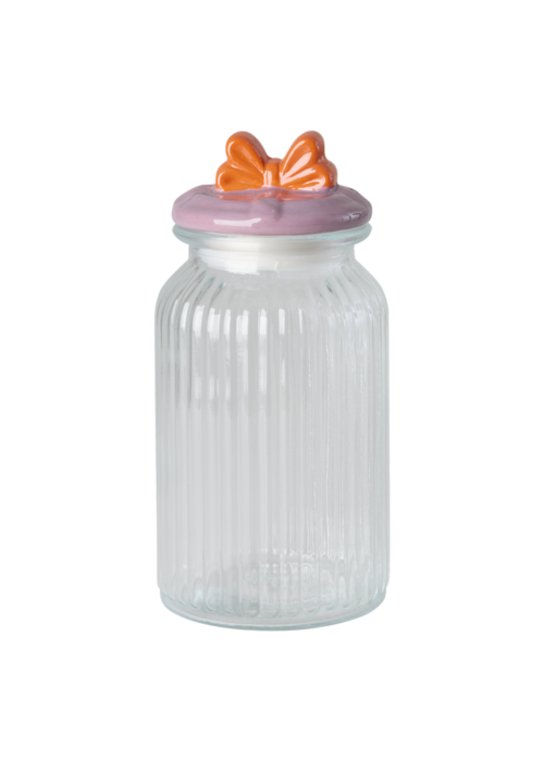 RICE Voorraadpot met strik - RICE