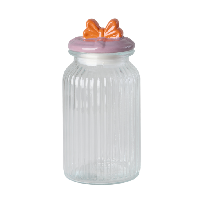 RICE - Voorraadpot met strik