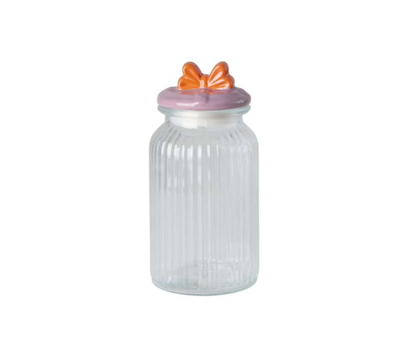 RICE - Voorraadpot met strik