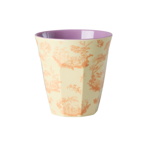 Middelgroot beker - Toile de rice - RICE 