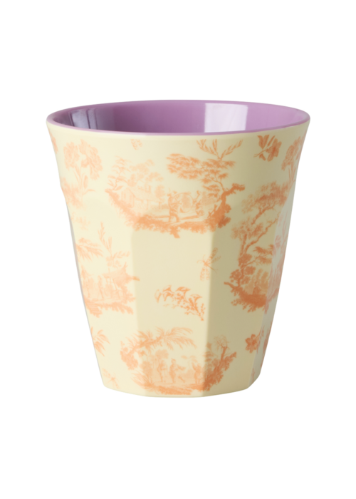 RICE Middelgroot beker - Toile de rice - RICE