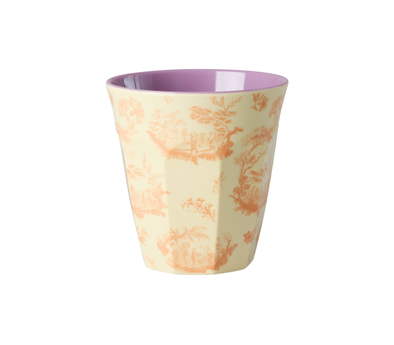 RICE -  Middelgroot beker - Toile de rice