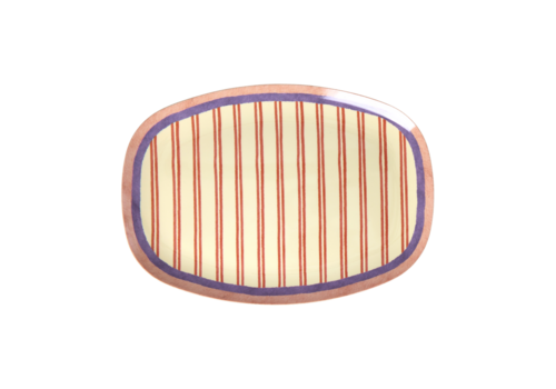 RICE Dinerbord - Stripey Love - RICE