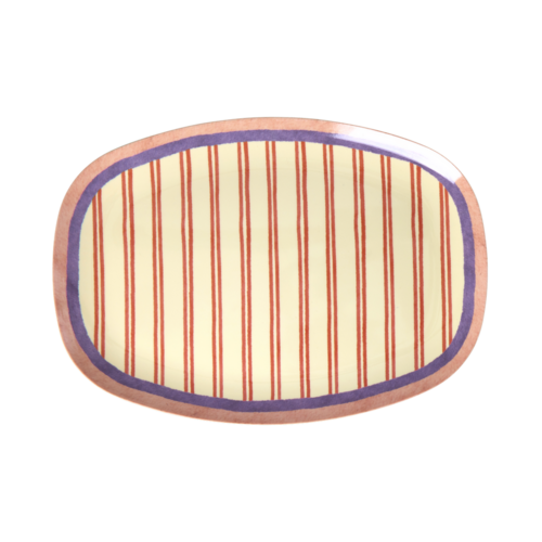 Dinerbord - Stripey Love - RICE 