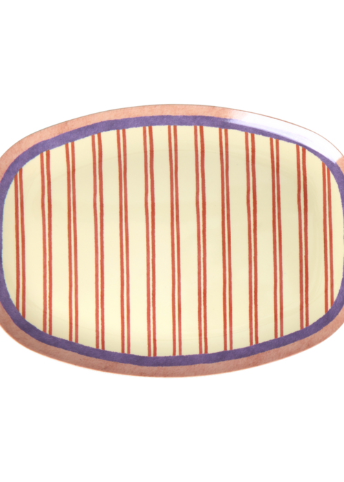 RICE Dinerbord - Stripey Love - RICE