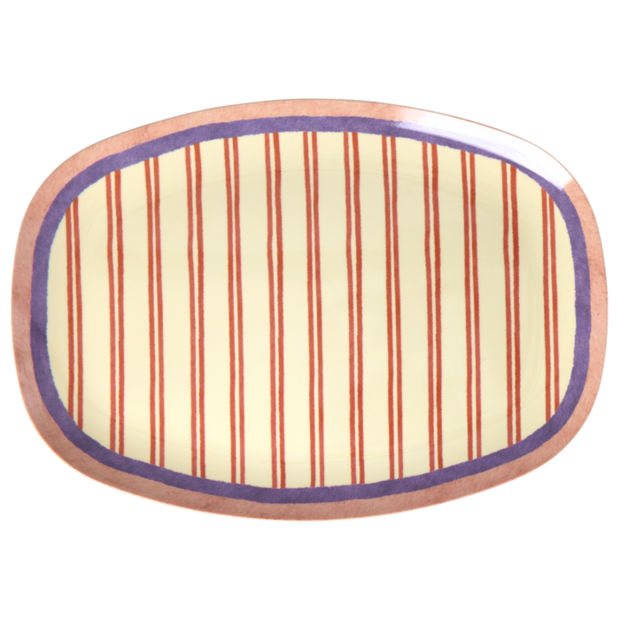 RICE - Dinerbord - Stripey Love