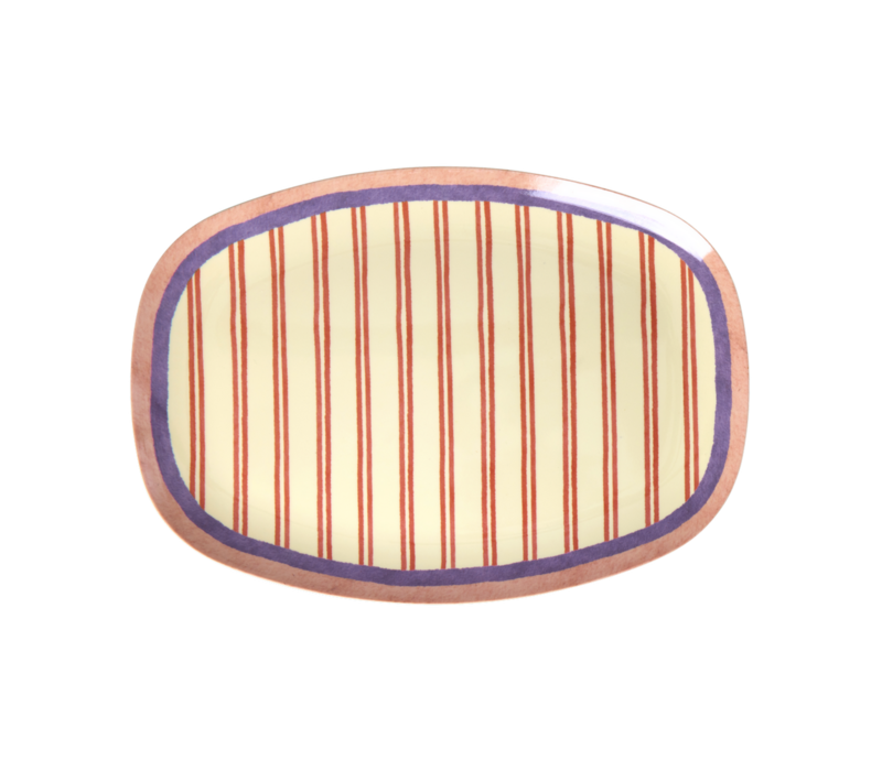 RICE - Dinerbord - Stripey Love