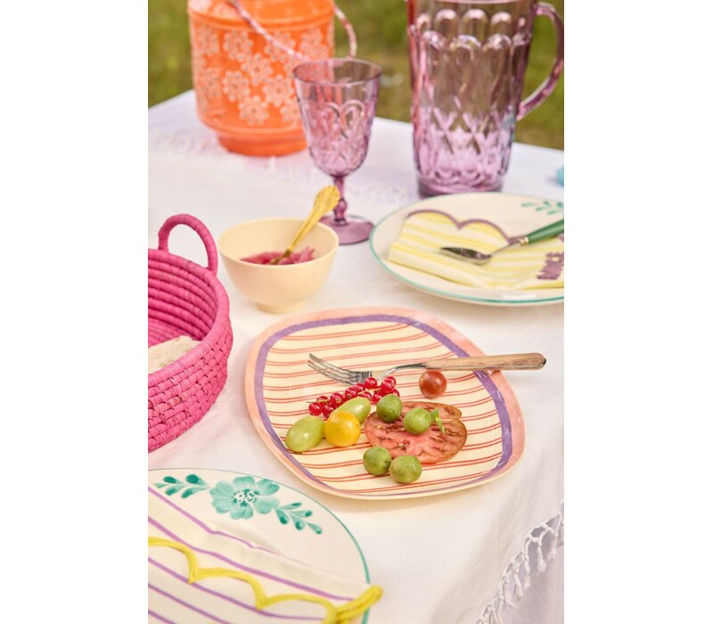 RICE - Dinerbord - Stripey Love
