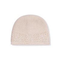 Sjaal met Verhaal - Muts Granny Square Crème