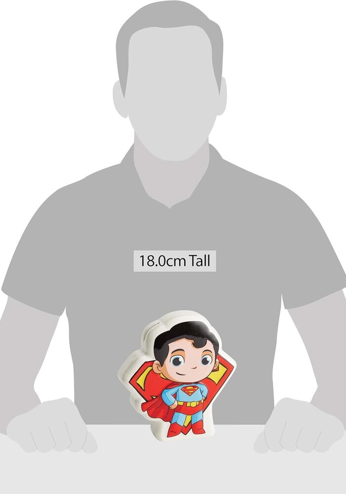 DC Super Friends - Superman spaarpot (OP=OP!)