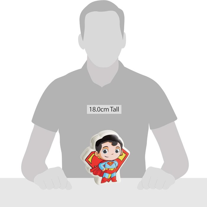 DC Super Friends - Superman spaarpot (OP=OP!)