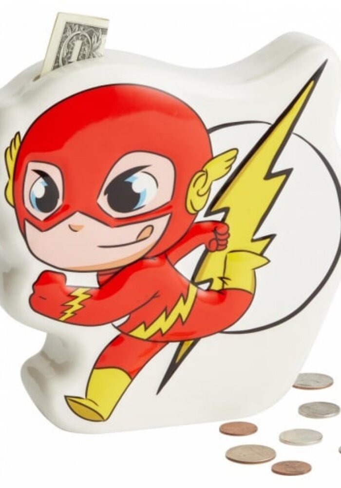 DC Super Friends - Flash spaarpot (OP=OP!)